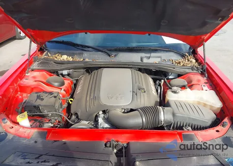 2023 Dodge Challenger R/T из США, поврежденный, VIN 2C3CDZBT1PH526757